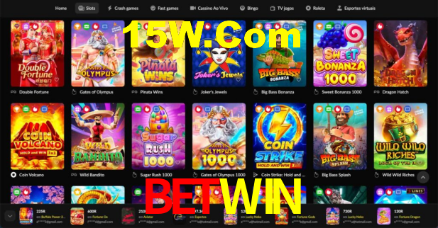 Descubra a Magia dos Jogos de Arcade no BETWIN